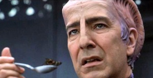 The incomparable Alan Rickman as Dr. Lazarus in Galaxy Quest