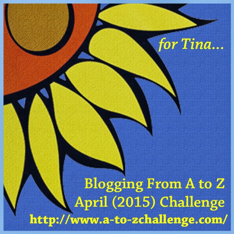Blogging from A to Z 2015 Challenge