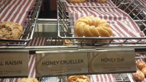 honey crueller or cruller