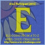 A to Z Letter E