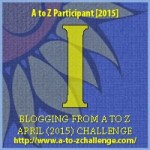 A to Z Letter I