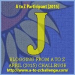 A to Z Letter J