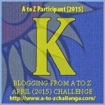 A to Z Letter K