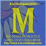 A to Z Letter M