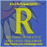 A to Z Letter R