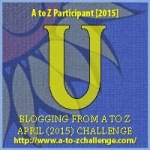 A to Z Letter U