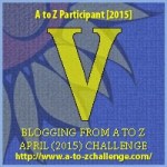A to Z Letter V