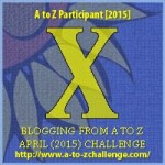 A to Z Letter X