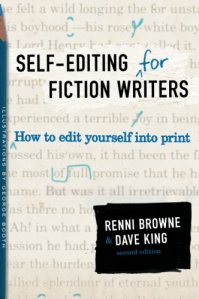 Self-Editing for Fiction Writers