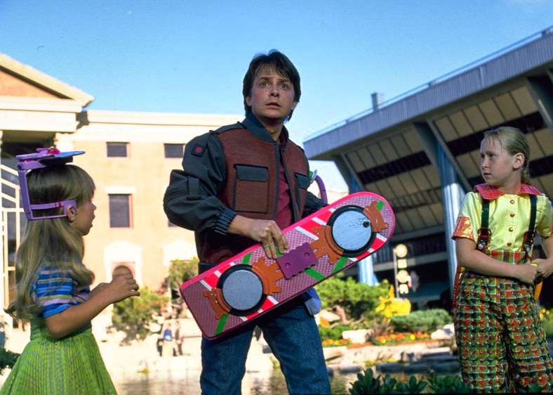 Back to the future 2 hoverboard